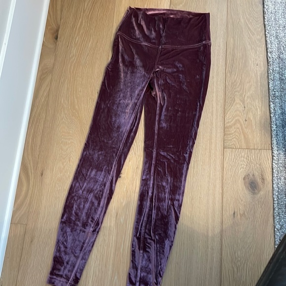Lululemon velvet wunder Unders - Picture 1 of 3